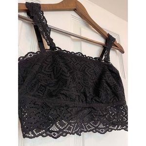 Aerie | Black Lace Bralette